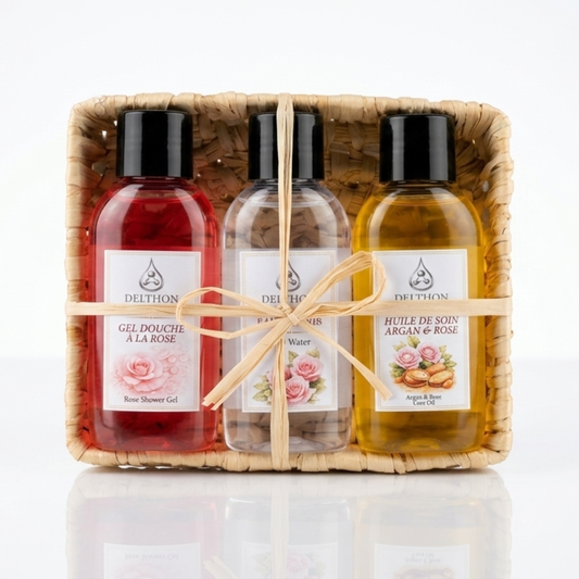 DELTHON Rose Gift Set