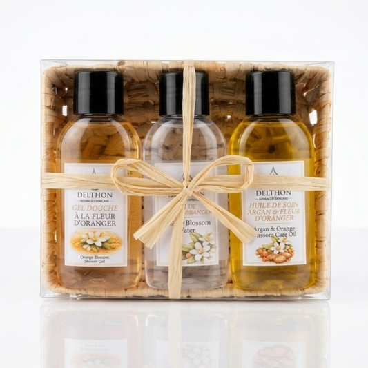 DELTHON Orange Blossom Gift Set